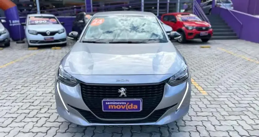PEUGEOT 208 1.6 ACTIVE 16V 4P