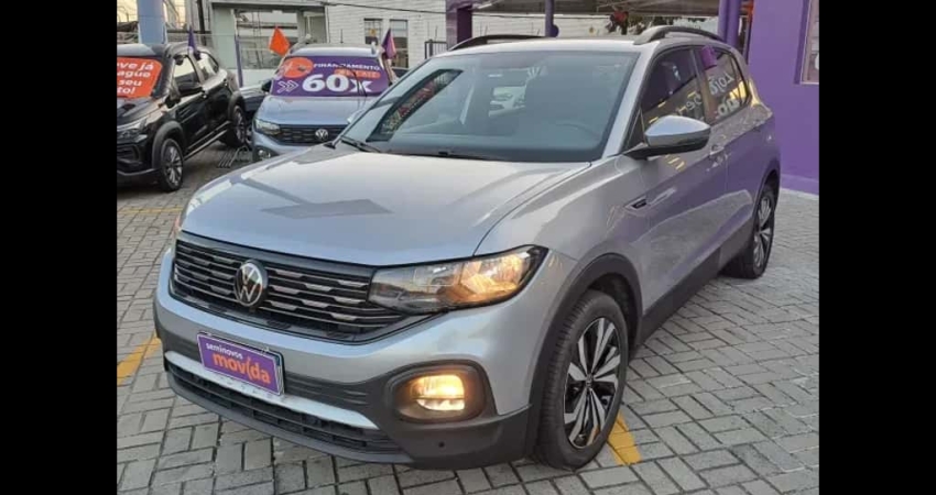 VOLKSWAGEN T-CROSS 1.0 TSI COMFORTLINE 200 4P