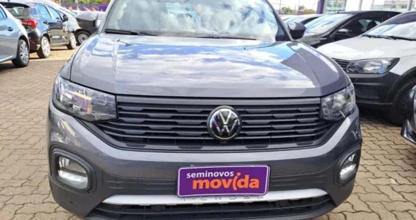 VOLKSWAGEN T-CROSS 1.0 TSI 200 12V 4P
