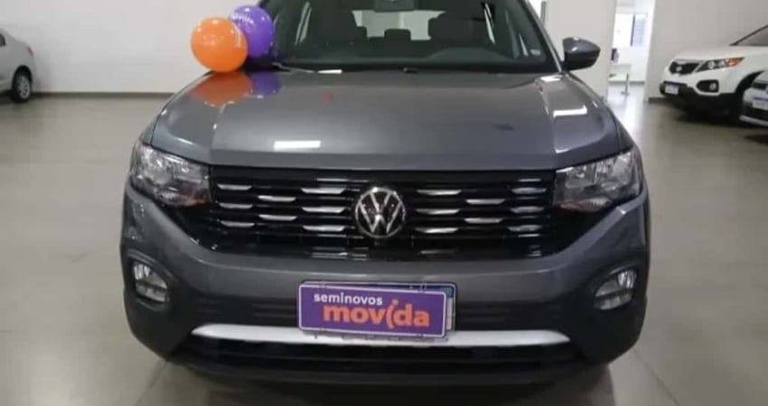 VOLKSWAGEN T-CROSS 1.0 TSI COMFORTLINE 200 4P