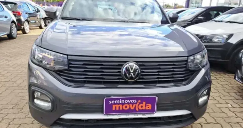 VOLKSWAGEN T-CROSS 1.0 TSI COMFORTLINE 200 4P
