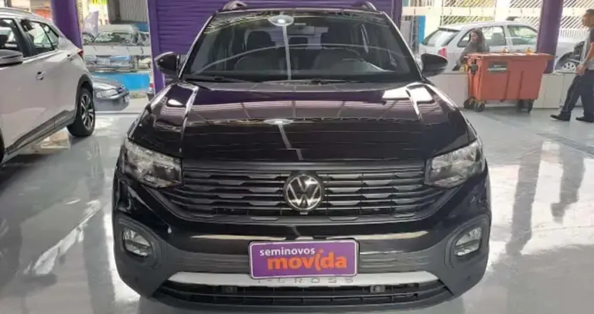 VOLKSWAGEN T-CROSS 1.0 TSI 200 12V 4P