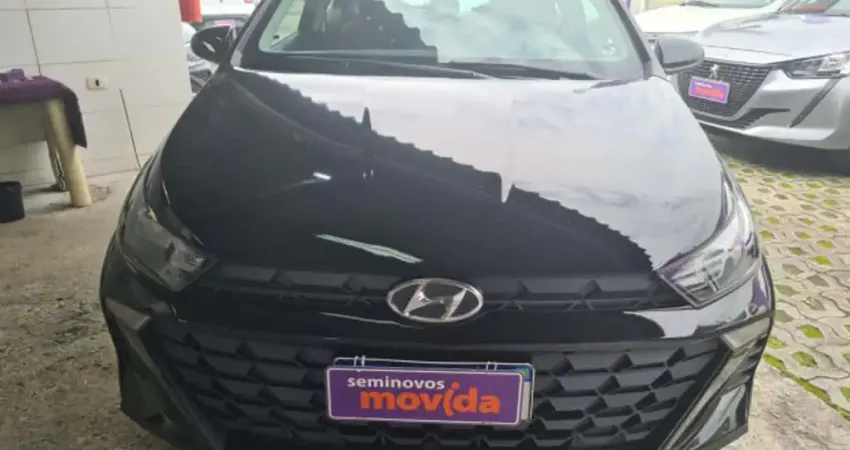 HYUNDAI HB20 1.0 SENSE PLUS 12V 4P