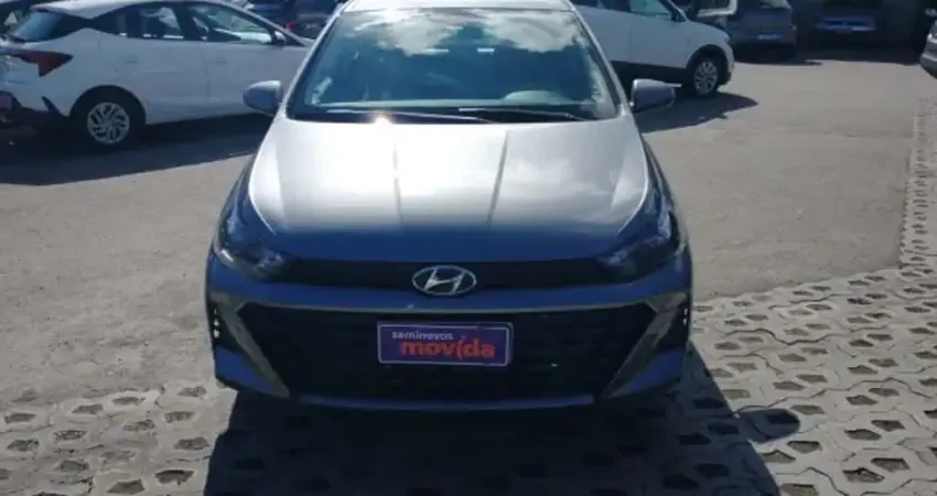 HYUNDAI HB20 1.0 SENSE PLUS 12V 4P