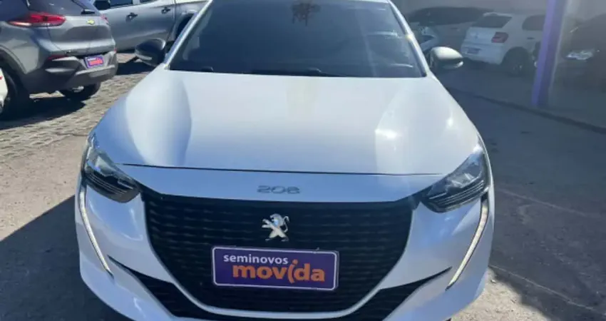 PEUGEOT 208 1.0 LIKE 6V 4P