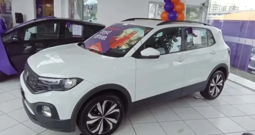 VOLKSWAGEN T-CROSS 1.0 TSI 200 12V 4P