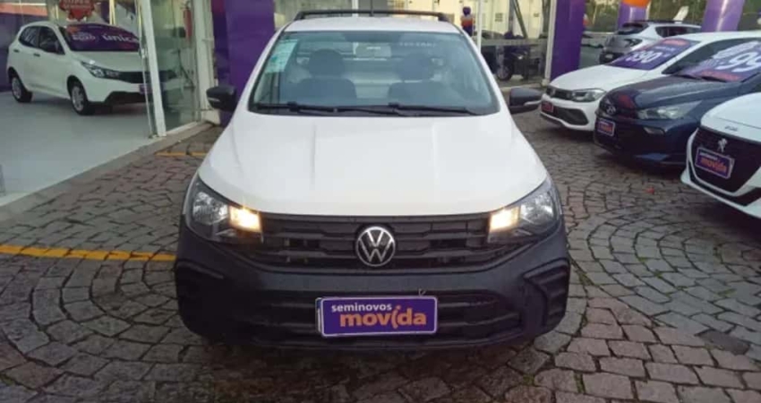 VOLKSWAGEN SAVEIRO 1.6 ROBUST TOTAL FLEX CD 16V