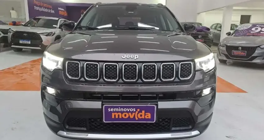 JEEP COMPASS 1.3 LONGITUDE T270 4X2 TURBO 4P