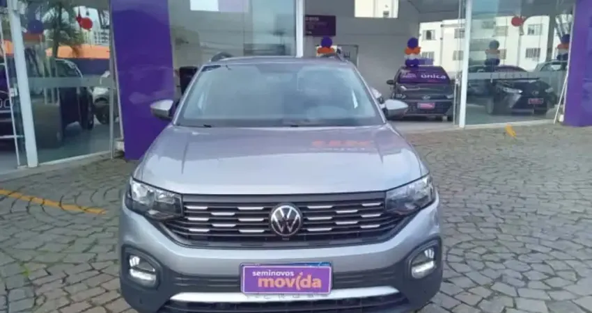 VOLKSWAGEN T-CROSS 1.0 TSI 200 12V 4P