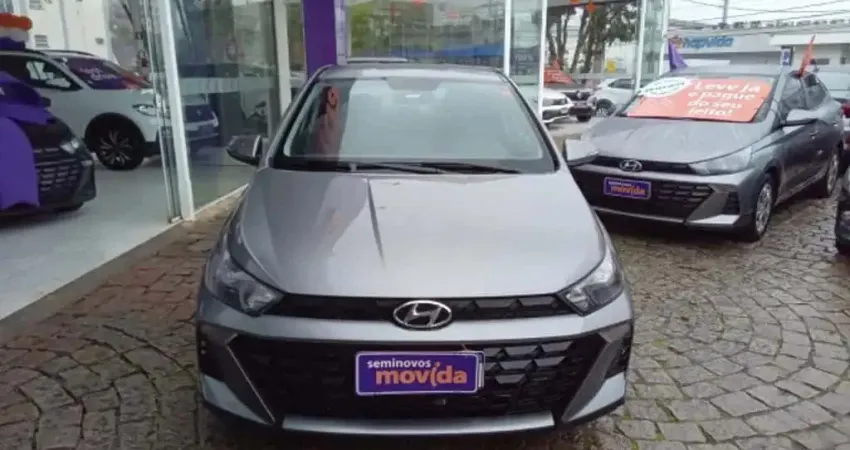 HYUNDAI HB20 1.0 COMFORT PLUS 12V 4P