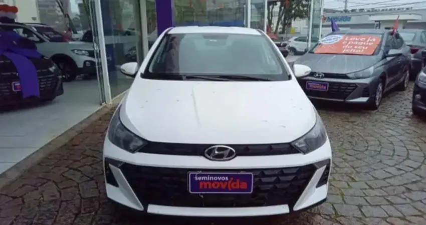 HYUNDAI HB20 1.0 COMFORT PLUS 12V 4P