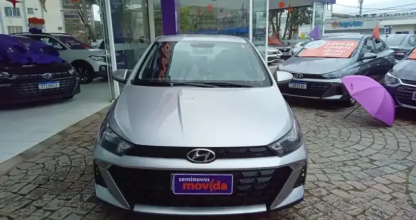 HYUNDAI HB20 1.0 SENSE PLUS 12V 4P