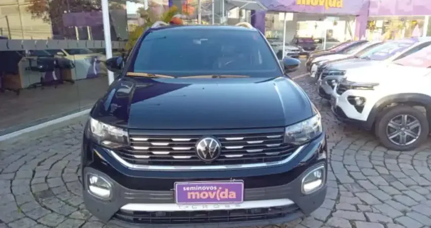 VOLKSWAGEN T-CROSS 1.4 TSI HIGHLINE 250 16V 4P
