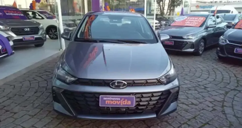 HYUNDAI HB20 1.0 SENSE PLUS 12V 4P