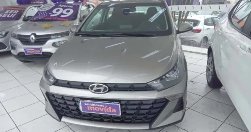 HYUNDAI HB20 1.0 COMFORT PLUS 12V 4P