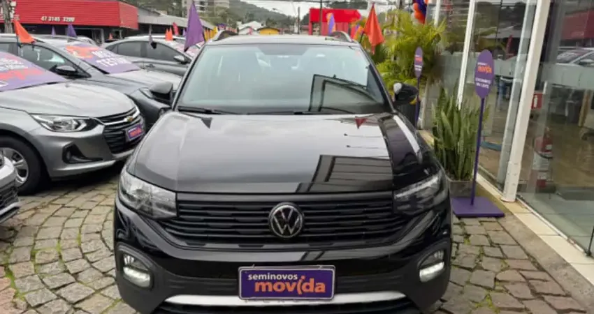 VOLKSWAGEN T-CROSS 1.0 TSI 200 12V 4P