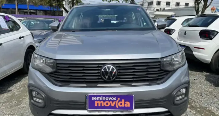 VOLKSWAGEN T-CROSS 1.0 TSI 200 12V 4P
