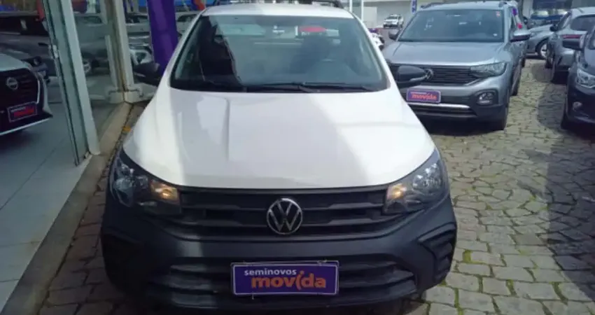 VOLKSWAGEN SAVEIRO 1.6 ROBUST TOTAL FLEX CD 16V