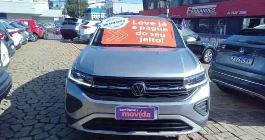 VOLKSWAGEN T-CROSS 1.0 TSI COMFORTLINE 200 4P