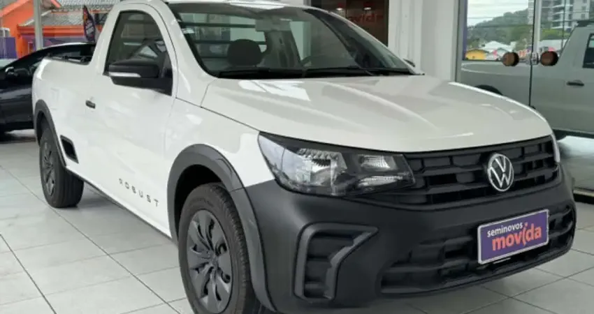 VOLKSWAGEN SAVEIRO 1.6 ROBUST TOTAL FLEX CD 16V