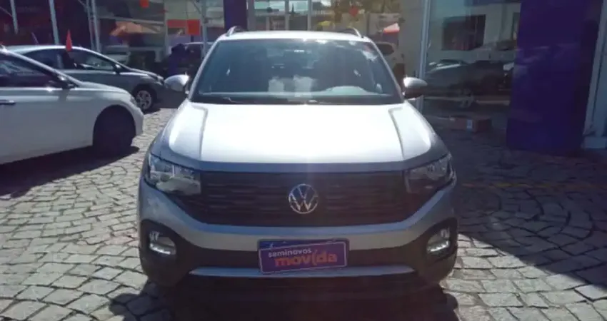 VOLKSWAGEN T-CROSS 1.0 TSI 200 12V 4P