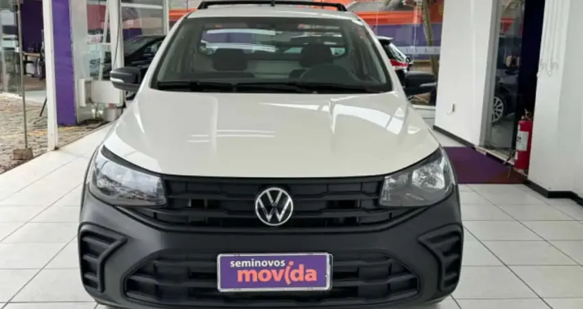 VOLKSWAGEN SAVEIRO 1.6 ROBUST TOTAL FLEX CD 16V