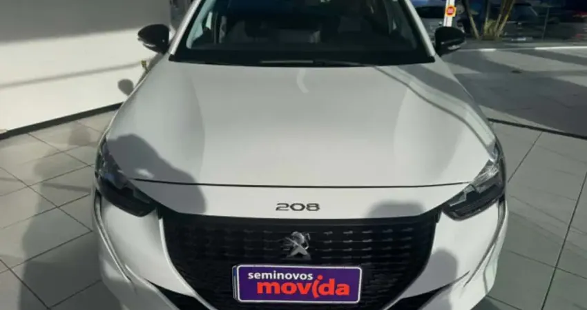 PEUGEOT 208 1.0 LIKE 6V 4P