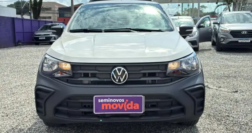 Volkswagen saveiro 1.6 robust total flex cd 16v