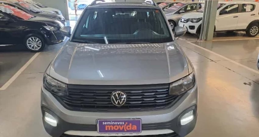 VOLKSWAGEN T-CROSS 1.0 TSI 200 12V 4P
