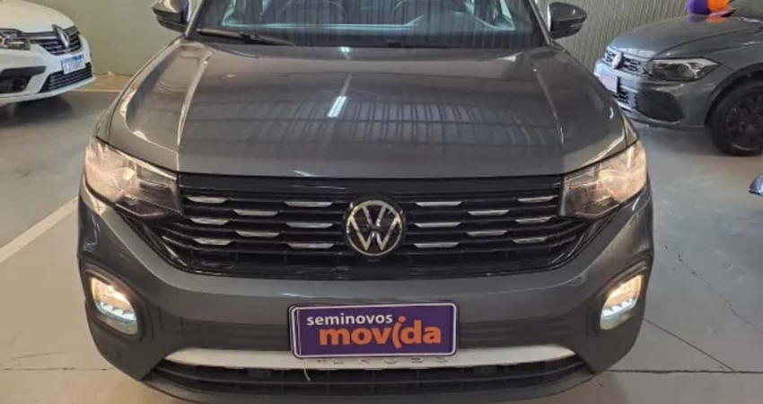 VOLKSWAGEN T-CROSS 1.0 TSI COMFORTLINE 200 4P