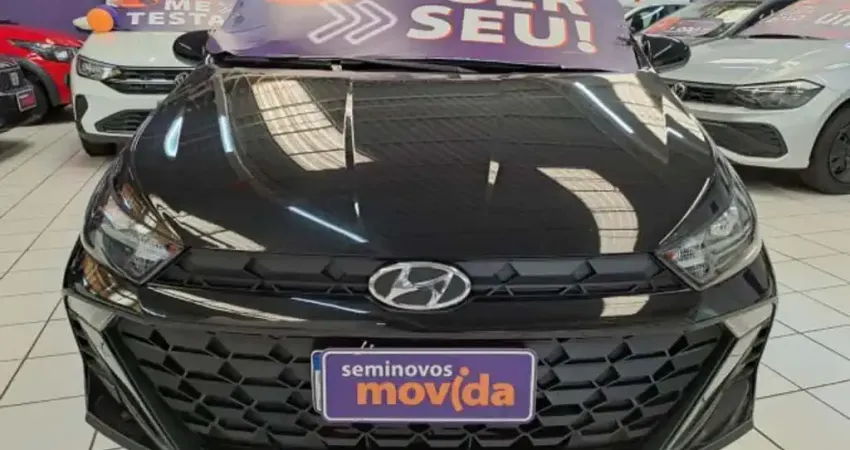 HYUNDAI HB20 1.0 SENSE PLUS 12V 4P