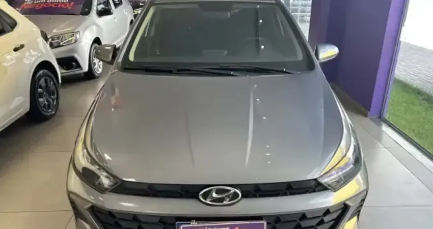 HYUNDAI HB20 1.0 SENSE PLUS 12V 4P