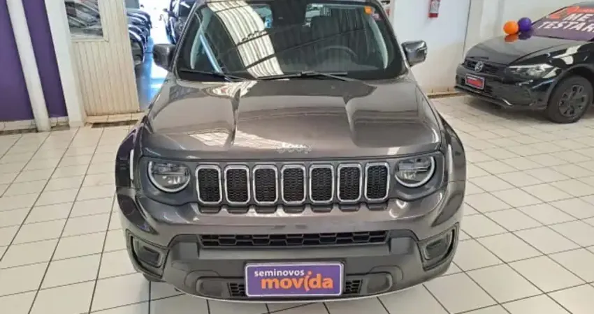 JEEP RENEGADE 1.3 LONGITUDE T270 TURBO 4X2 4P