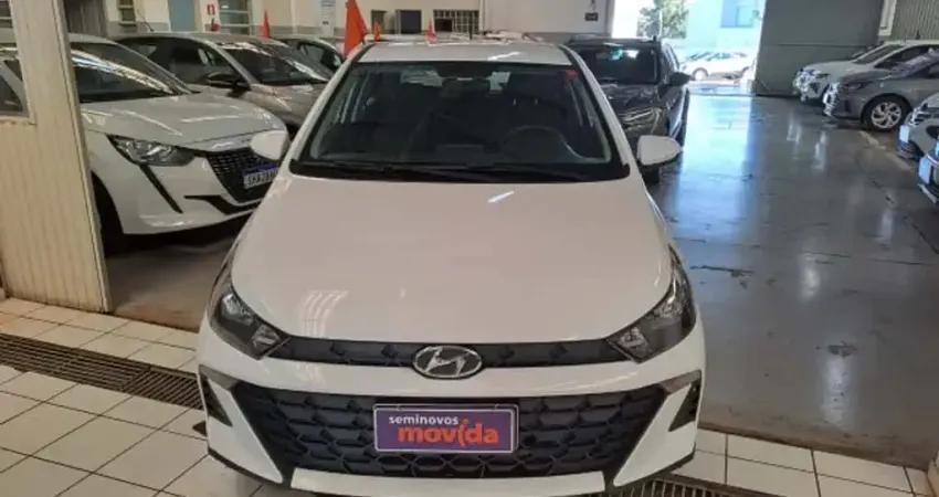 HYUNDAI HB20 1.0 SENSE PLUS 12V 4P
