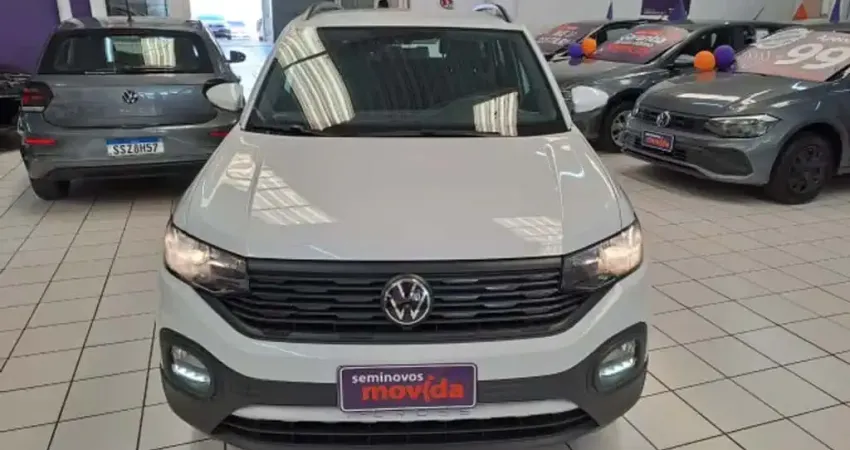 VOLKSWAGEN T-CROSS 1.0 TSI 200 12V 4P