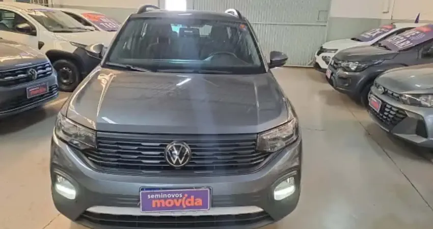 VOLKSWAGEN T-CROSS 1.0 TSI 200 12V 4P