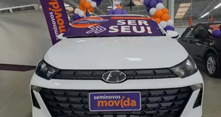 HYUNDAI HB20 1.0 SENSE PLUS 12V 4P