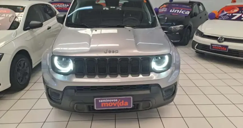 JEEP RENEGADE 1.3 SPORT T270 TURBO 4X2 4P