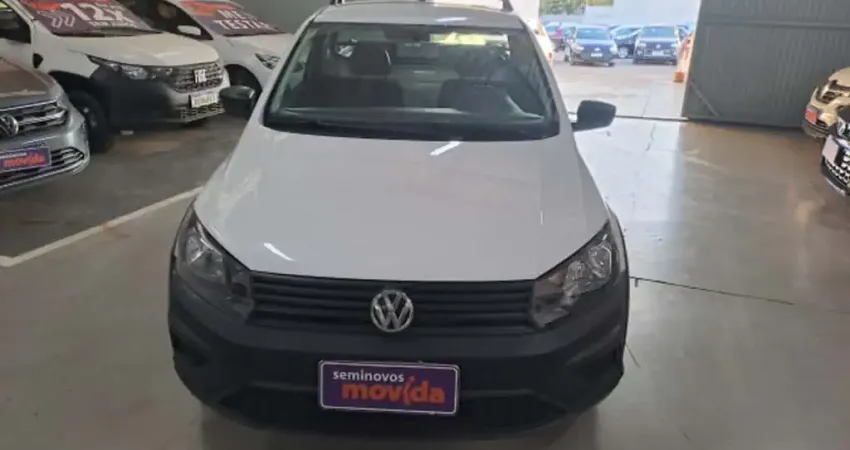 VOLKSWAGEN SAVEIRO 1.6 ROBUST TOTAL FLEX CD 16V