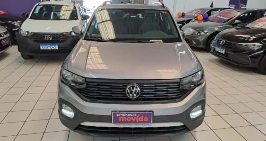 VOLKSWAGEN T-CROSS 1.0 TSI 200 12V 4P
