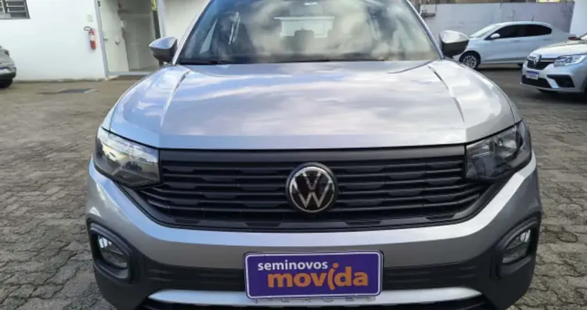 VOLKSWAGEN T-CROSS 1.0 TSI 200 12V 4P