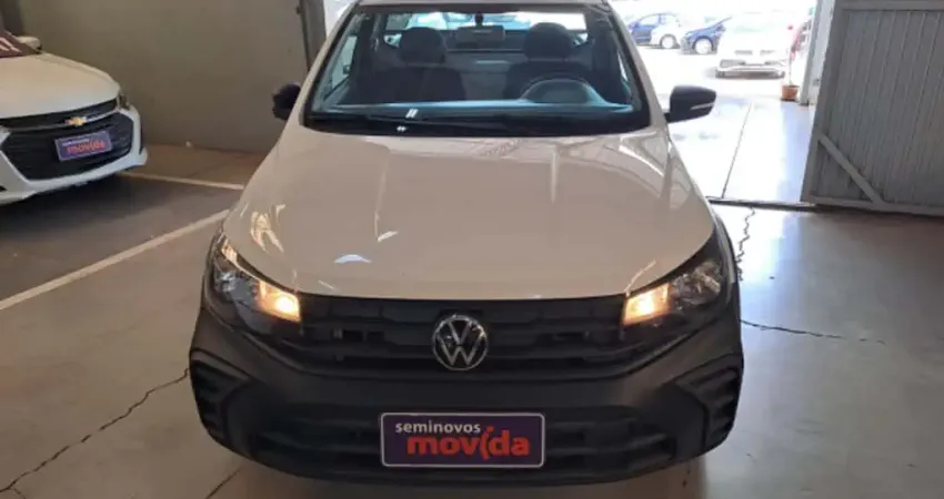 VOLKSWAGEN SAVEIRO 1.6 ROBUST TOTAL FLEX CD 16V