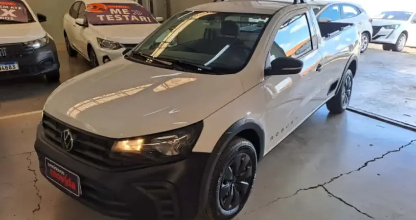 VOLKSWAGEN SAVEIRO 1.6 ROBUST TOTAL FLEX CD 16V