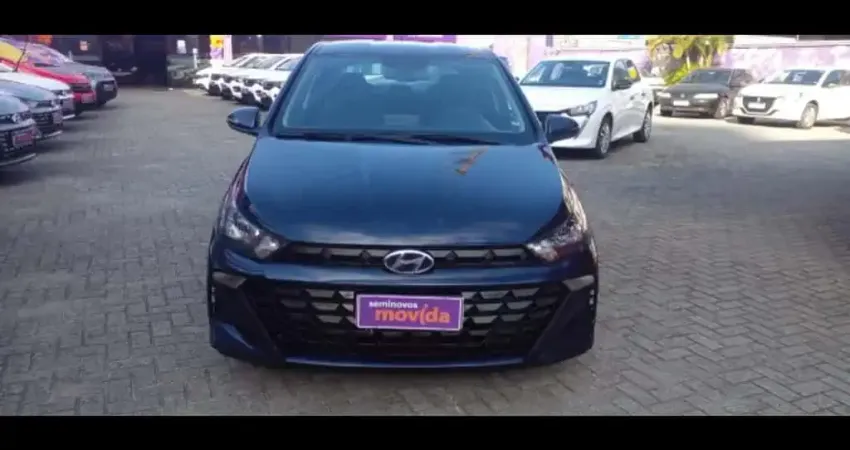 HYUNDAI HB20 1.0 LIMITED 12V 4P
