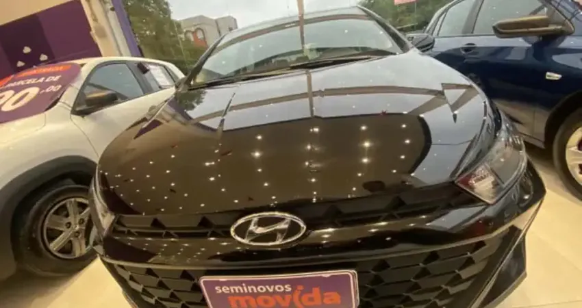 HYUNDAI HB20 1.0 SENSE PLUS 12V 4P