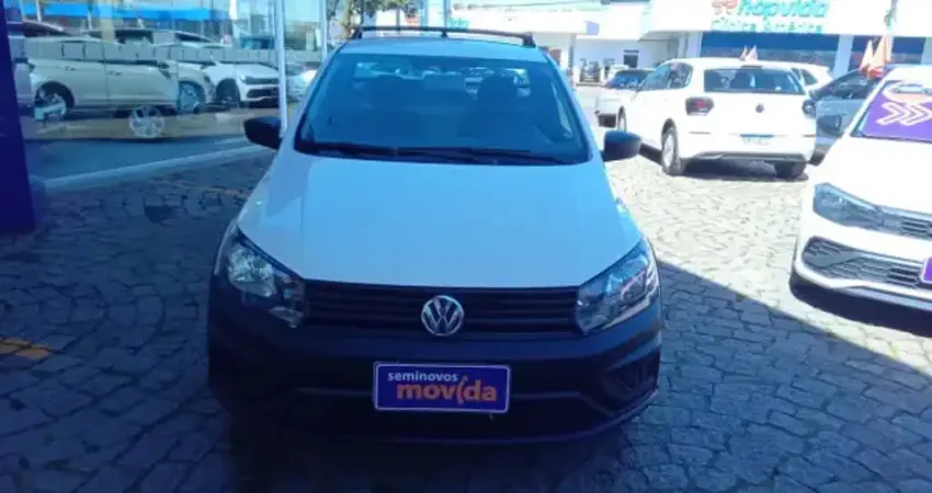 VOLKSWAGEN SAVEIRO 1.6 ROBUST TOTAL FLEX CD 16V