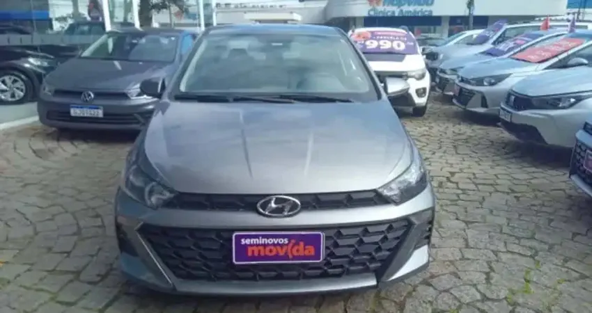 HYUNDAI HB20S 1.0 COMFORT PLUS 12V 4P