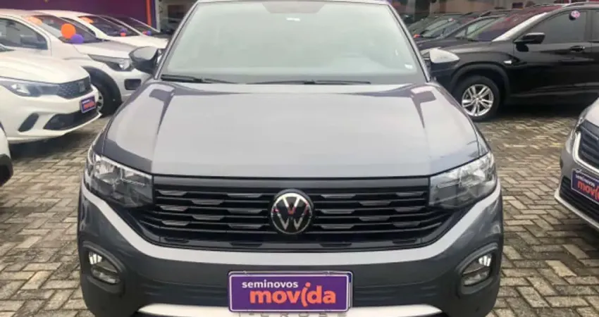 VOLKSWAGEN T-CROSS 1.0 TSI 200 12V 4P