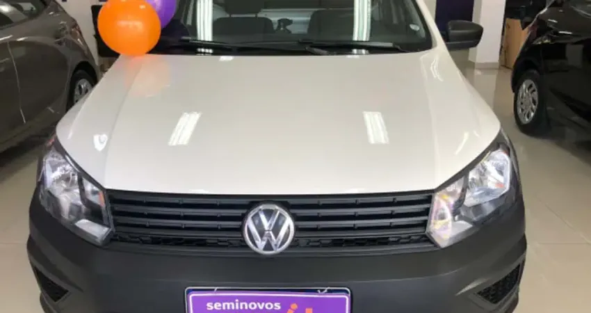 VOLKSWAGEN SAVEIRO 1.6 ROBUST TOTAL FLEX CD 16V