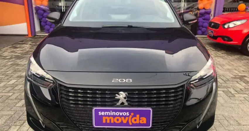 PEUGEOT 208 1.0 LIKE 6V 4P